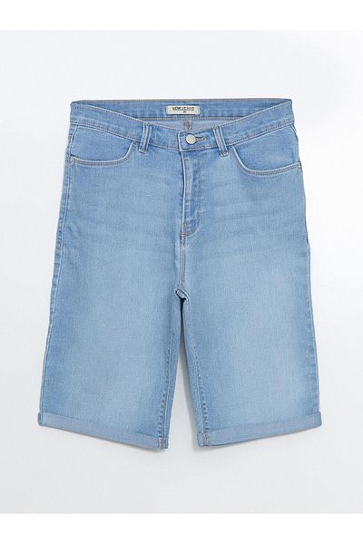 LC Waikiki LCW Jeans Skinny Fit Women's Jean Shorts
