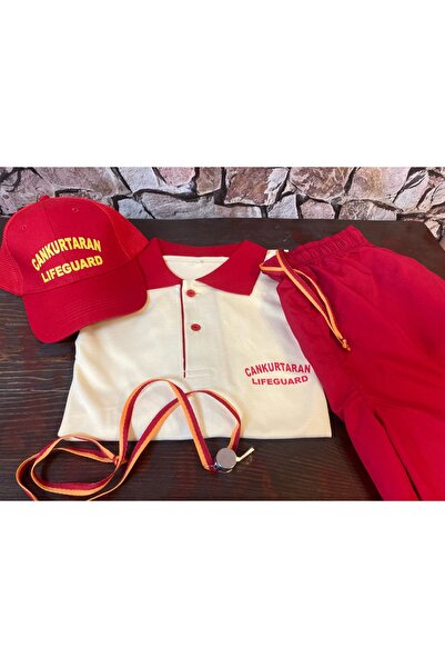 MARTEN Set3 Lifeguard Polo Collar 100% Cotton Lacost T-Shirt Set