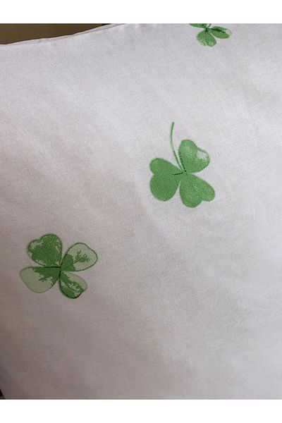 LC Waikiki Lcwai̇ki̇ki̇ Home Clover Printed Double Pique Set