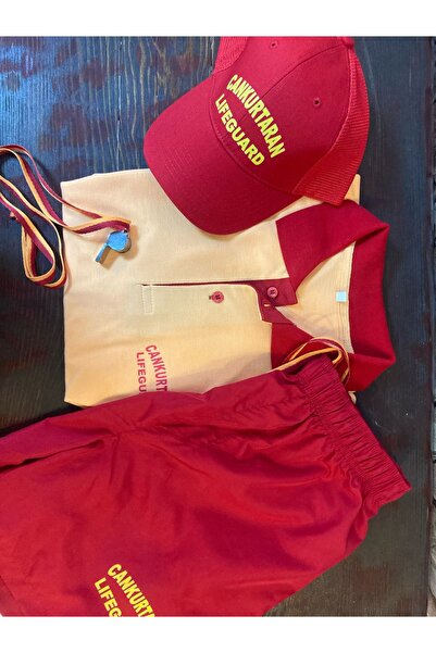 MARTEN Set4 Lifeguard Polo Collar 100% Cotton Lacost T-Shirt Set