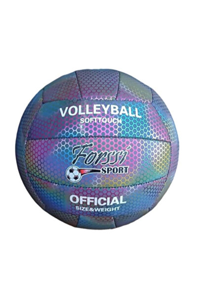 Flower Toys Forssi Işıklı Fosforlu Kaliteli Voleybol Topu