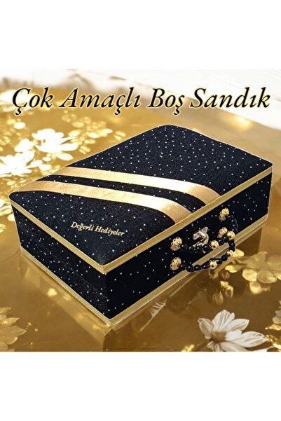 GÜLSEMALİ Lüks Boş Sandık Çok Amaçlı Kullanıma Uygundur Kaliteli Sandık