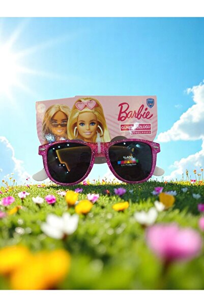 Barbie Lisanslı UV Korumalı Çocuk Güneş Gözlüğü Şıklık ve Güvenlik Bir Arada!