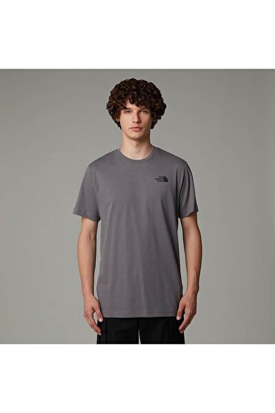 THE NORTH FACE M Ss Box Nse Celebration Tee Smoked