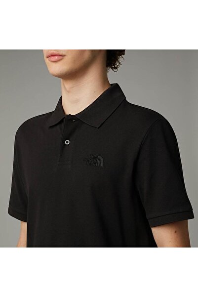 THE NORTH FACE M ESSENTIAL REGULAR POLO Černá