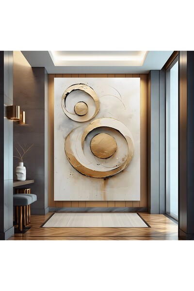 EMYA HOME Pictură abstractă pe pânză