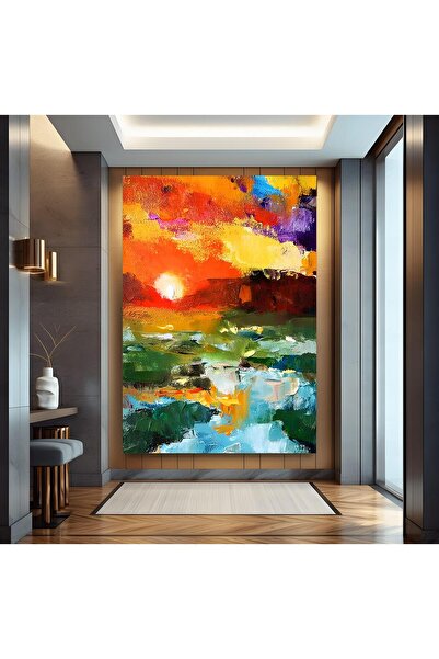 EMYA HOME Pictură abstractă pe pânză