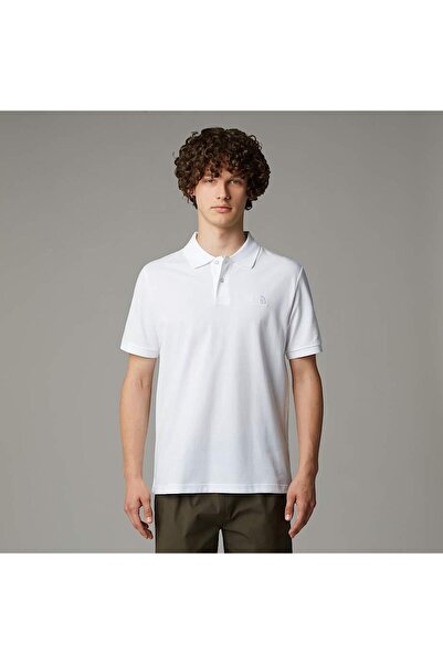 THE NORTH FACE M Essential Regular Polo White
