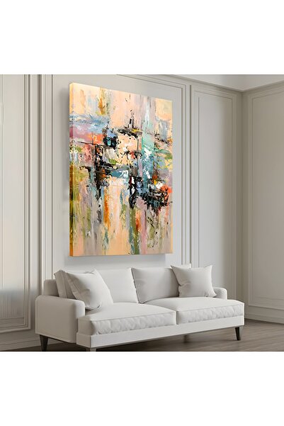 EMYA HOME Pictură abstractă pe pânză