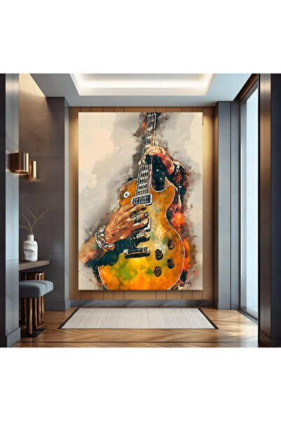 EMYA HOME Pictură pe pânză pentru chitară