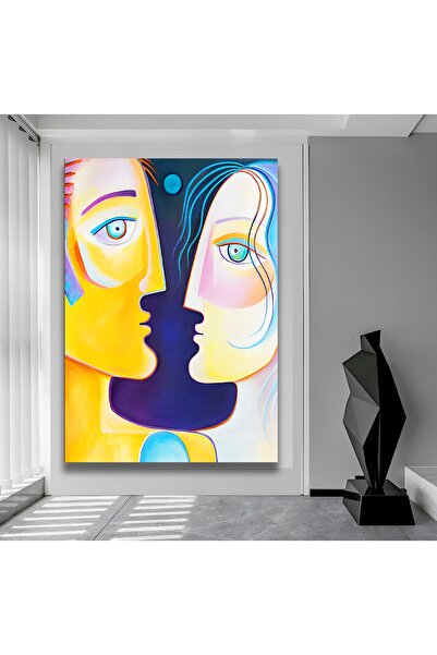 EMYA HOME Πίνακας σε καμβά με πρόσωπα