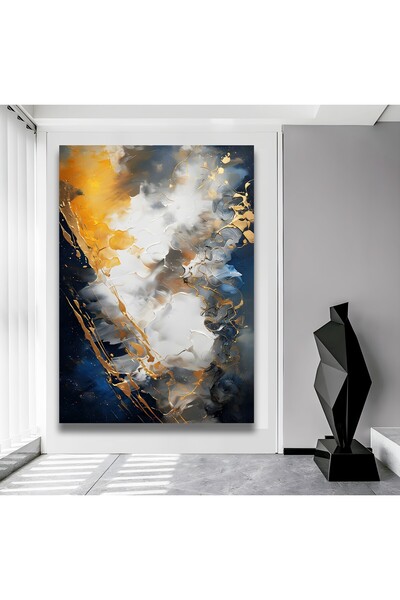 EMYA HOME Αφηρημένη ζωγραφική σε καμβά