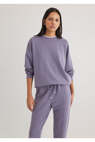 Mavi Purple modal Tencel Touch Lux Sweatshirt 168837 -70608