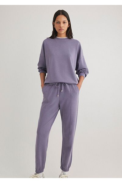 Mavi Purple modal Tencel Touch Lux Sweatshirt 168837 -70608