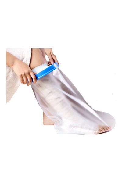 Generic 1pcs Shower Cover Waterproof Bandage Adult Sealed Plaster Bandage Protector Wound Fracture Arm Leg
