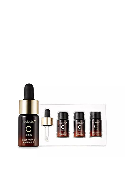 Medicube أمبولة ديب فيتا سي بنسبة 14.5% يقلل من ظهور فرط التصبغ والبقع الداكن...