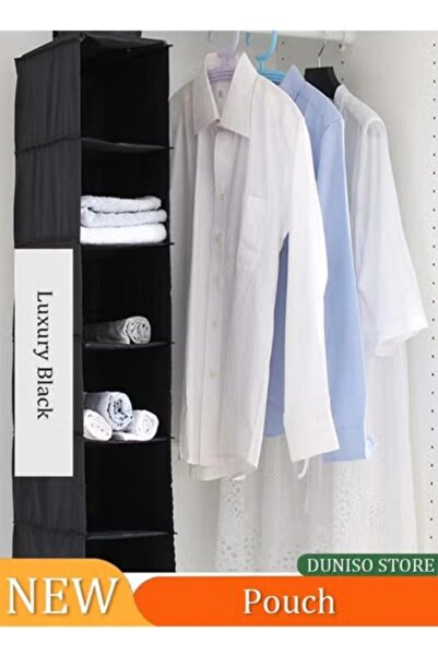 Generic skubb Storage Organiser Black 125x35cm