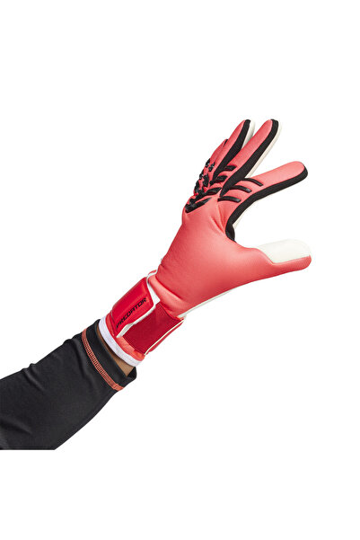 adidas Pred Gl Lge Goalkeeper Gloves Red Jh3819