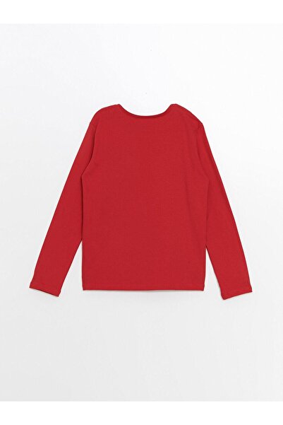 LC Waikiki Γυναικείο μπλουζάκι με λαιμόκοψη Basic