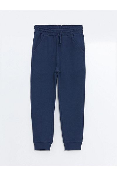LC Waikiki Basic Baby Boy Jogger Sweatpants with Elastic Waist