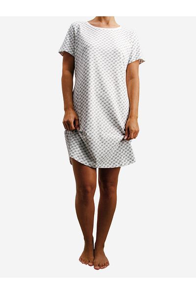 JOOP! Nachthemd Cosy Nacht-Hemd Schlafmode Sleepwear
