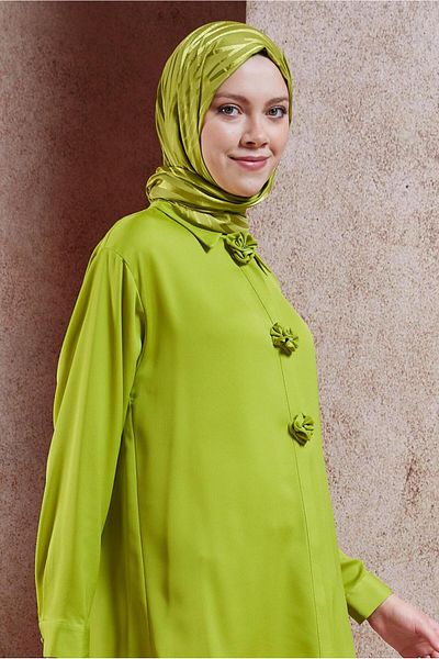 Alvina ALVİNA JACQUARD SHAL 8448 - Άνετο και κομψό σχέδιο