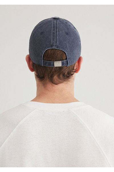 Mavi La bestickte Denim-Mütze 0911797 -83594