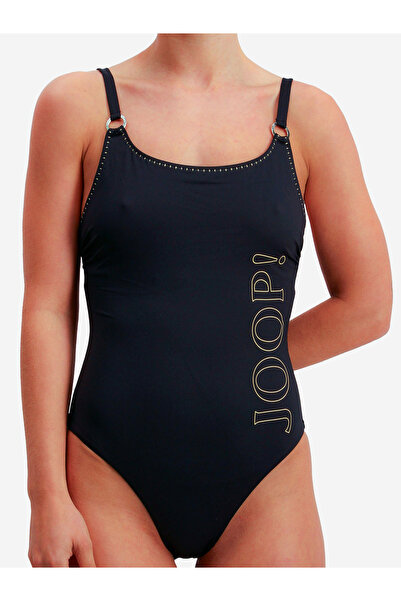 JOOP! Badeanzug Solid Gold Deco
