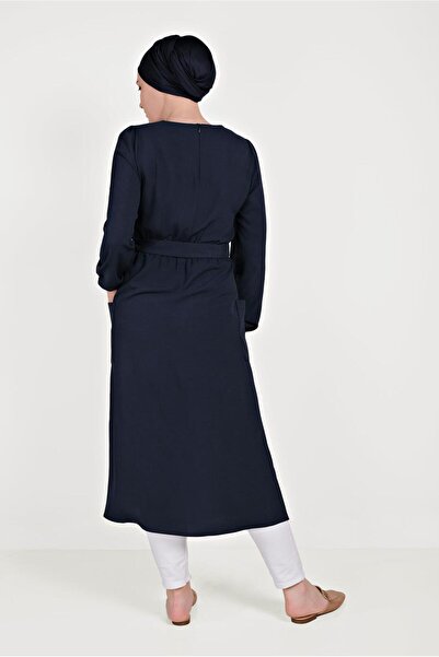 Alvina Асиметрична туніка з кишенями 40456