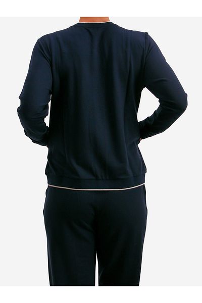 JOOP! Sweatjacke Leisure Sweat-Jacken Übergans-Jacke Jogging