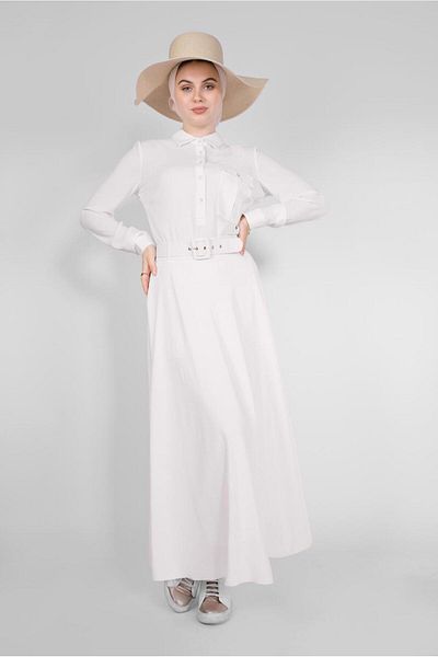 Alvina Tunic with Buttons and Pockets 41559