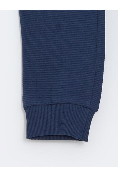 LC Waikiki Basic Baby Boy Jogger Sweatpants with Elastic Waist