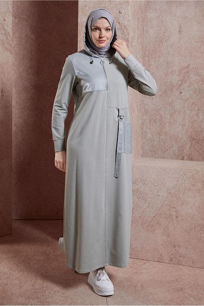 Alvina Φόρεμα αθλητικής φόρμας 44443 Model Hooded