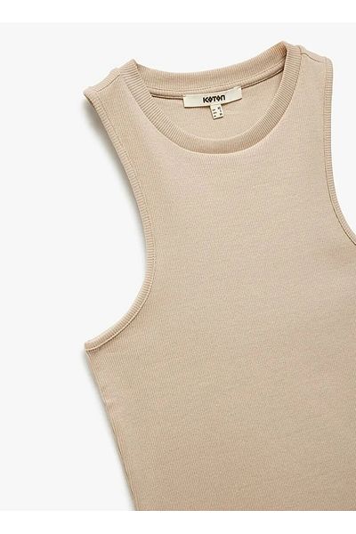 Koton X Sima Tarkan Camel Hair Women's Undershirt 5Sak10480Ek