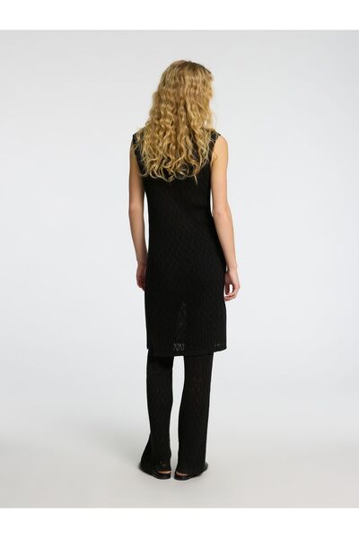 Selected Femme Midikleid Strick