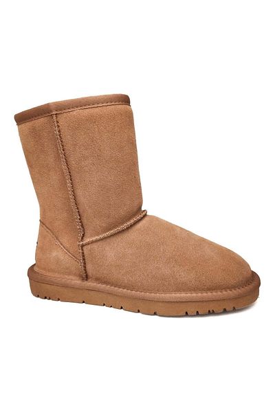 La Conte Brown Booties Womens Shoes