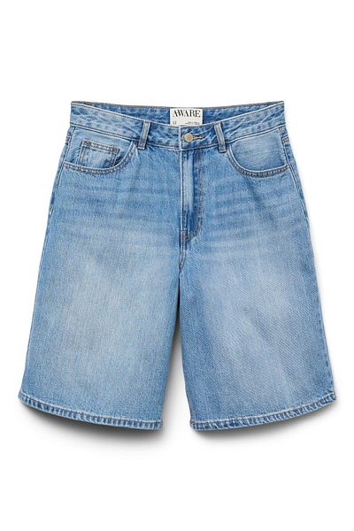 Vero Moda Bermuda Shorts AWSAGE Shorts im 5-Taschen Design