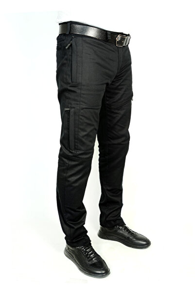 Tok İş Elbiseleri Çok Cepli Likralı Şık Pantolon