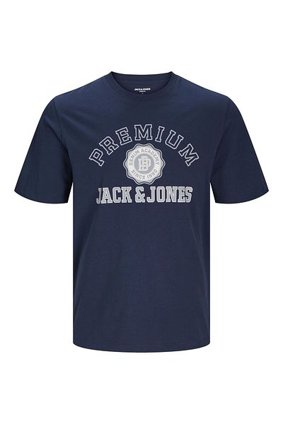 Jack & Jones Premium T-shirt Gedruckt Rundhals T-shirt