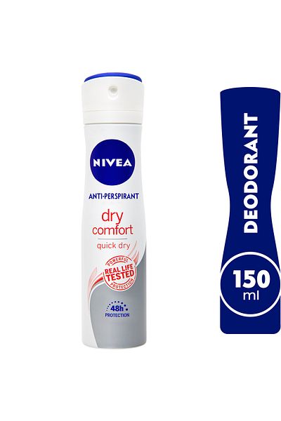 NIVEA Antiperspirant Spray for Women Dry Comfort 150 ml