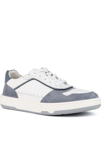 Sergio Moretti Grey Trainers Mens Shoes