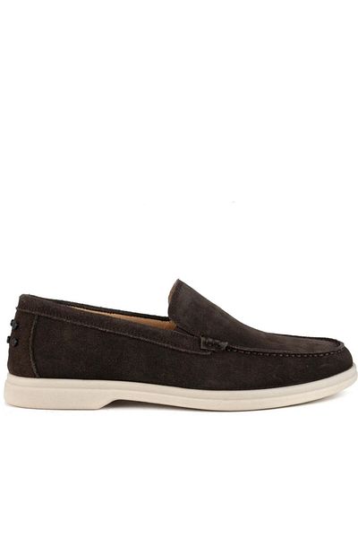 Sergio Moretti Brown Loafers Mens Shoes