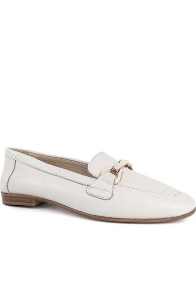 La Conte Mocasini bej Pantofi dama