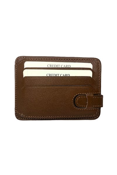 yavuz deri Genuine Leather Wallet with Cash Compartment Card Holder