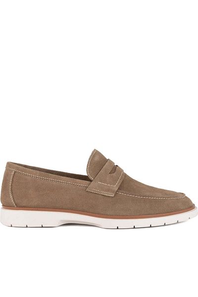 La Conte Brown Loafers Mens Shoes