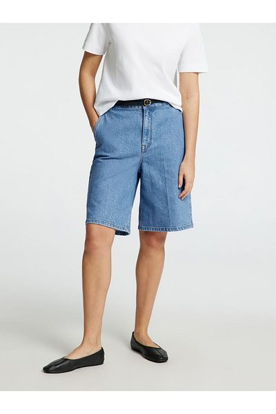 Selected Femme Bermudashorts Denim