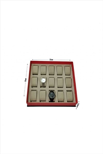 bonjorno aksesuar Watch Storage Box 15 Liters with Base