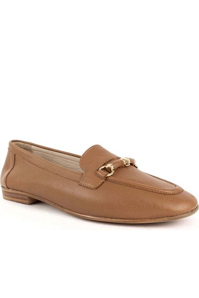 La Conte Brown Loafers Womens Shoes