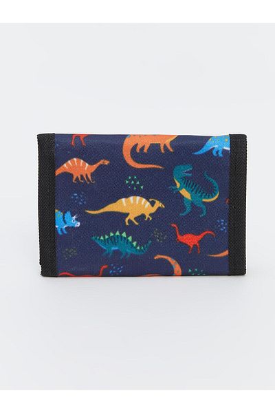 LC Waikiki Lcw Eco Dinosaur Printed Boy's Wallet