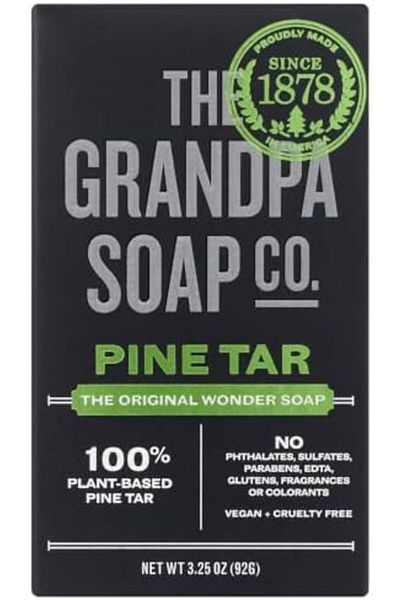 THE GRANDPA SOAP CO Pine Tar The Original Wonder Soap 92g